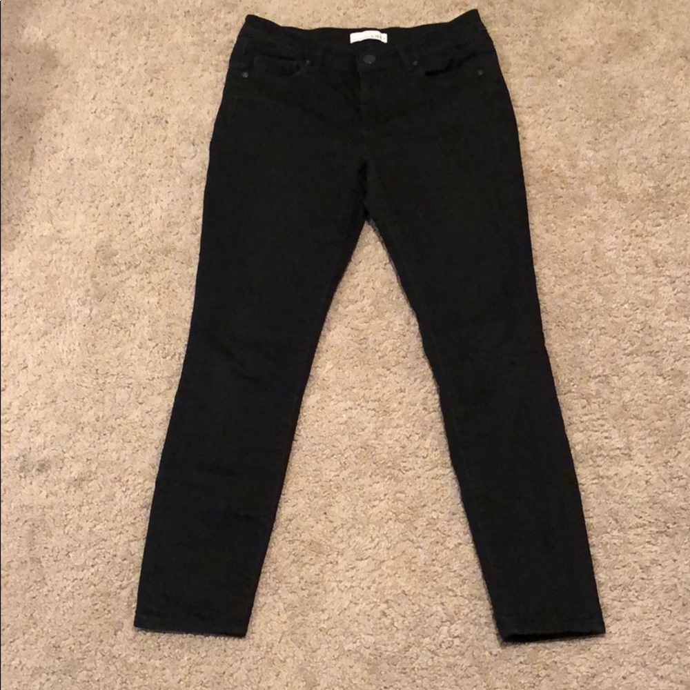 Black Loft Jeans